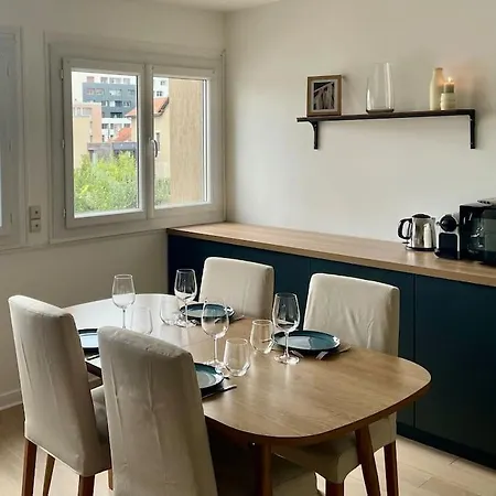 Lejlighed Le Riviere #proche Centre#calme *