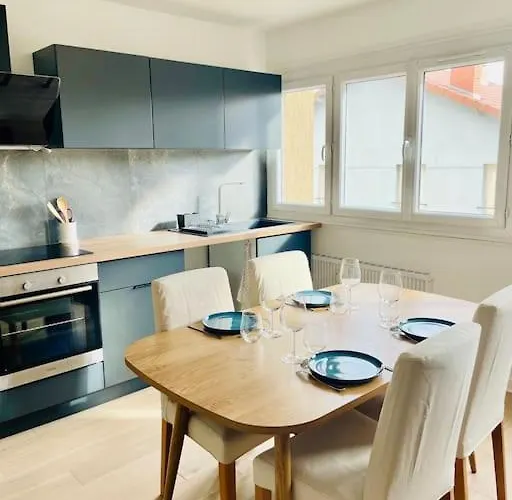 Le Riviere #proche Centre#calme דירה קלרמונט-פרנד