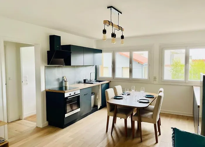 Le Riviere #proche Centre#calme * קלרמונט-פרנד