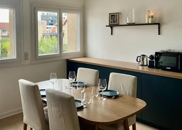 Appartement Le Riviere #proche Centre#calme *